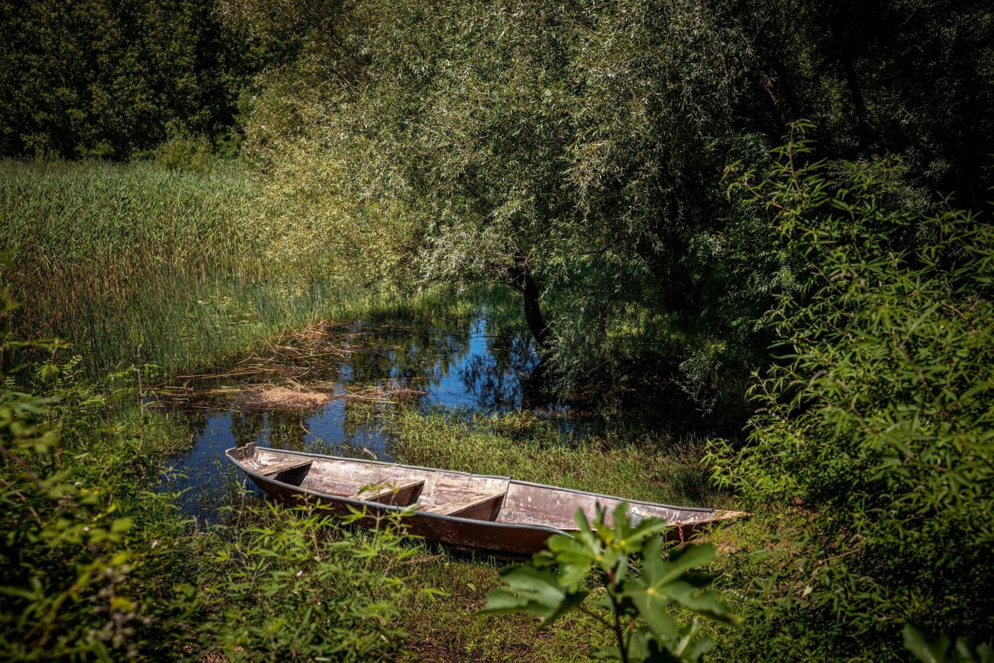 Boljesestre Lake Retreat Golubovci Dış mekan fotoğraf